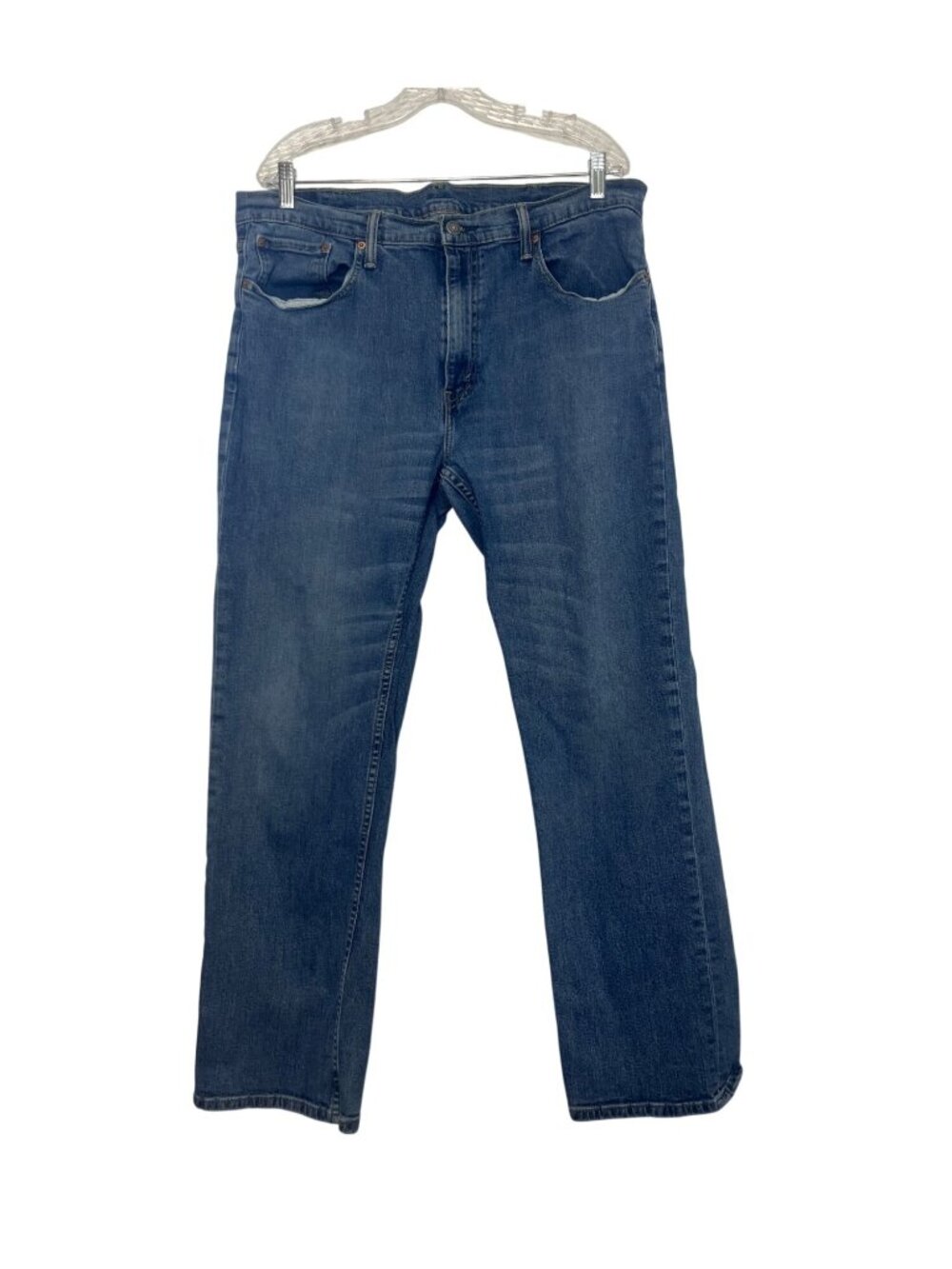 Levis 550 Relaxed Fit  Jeans 38x32 Blue Denim Classic Straight Leg Style‎